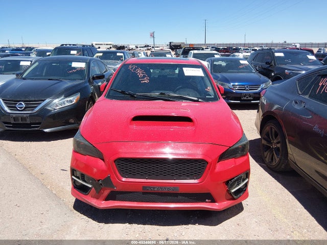 Продаж на аукціоні авто 2016 Subaru Wrx Limited, vin: JF1VA1N66G8821739, номер лоту: 45346698