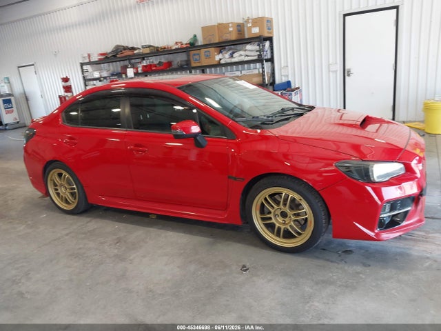 Продаж на аукціоні авто 2016 Subaru Wrx Limited, vin: JF1VA1N66G8821739, номер лоту: 45346698