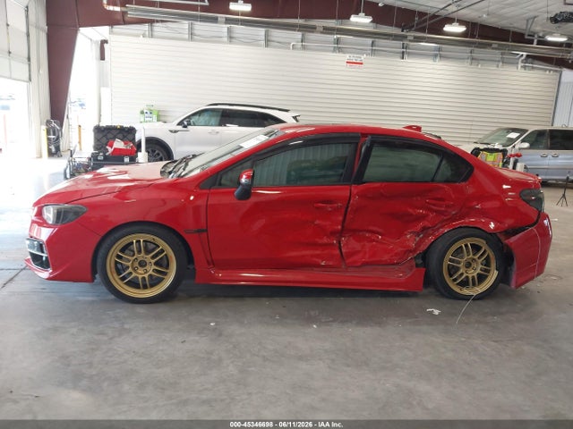 Продаж на аукціоні авто 2016 Subaru Wrx Limited, vin: JF1VA1N66G8821739, номер лоту: 45346698