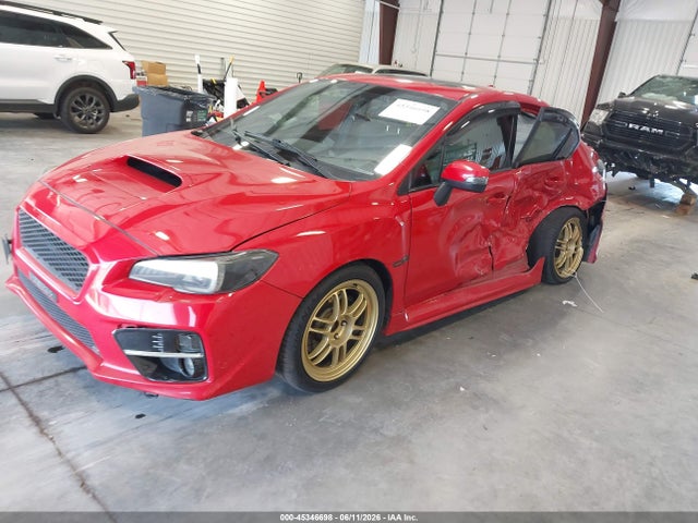 Продаж на аукціоні авто 2016 Subaru Wrx Limited, vin: JF1VA1N66G8821739, номер лоту: 45346698