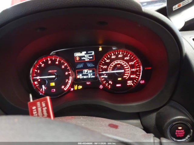Продаж на аукціоні авто 2016 Subaru Wrx Limited, vin: JF1VA1N66G8821739, номер лоту: 45346698