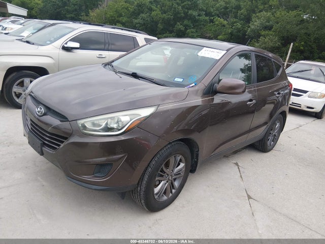 2015 Hyundai Tucson Gls მანქანა იყიდება აუქციონზე, vin: KM8JT3AF6FU967905, აუქციონის ნომერი: 45346702