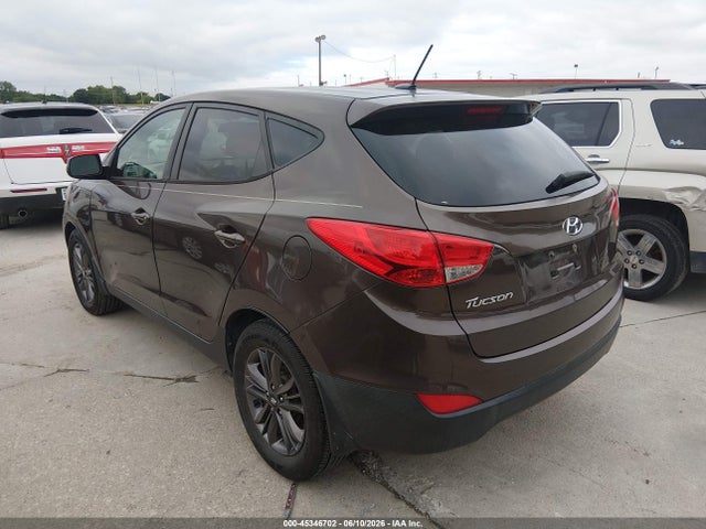 2015 Hyundai Tucson Gls მანქანა იყიდება აუქციონზე, vin: KM8JT3AF6FU967905, აუქციონის ნომერი: 45346702