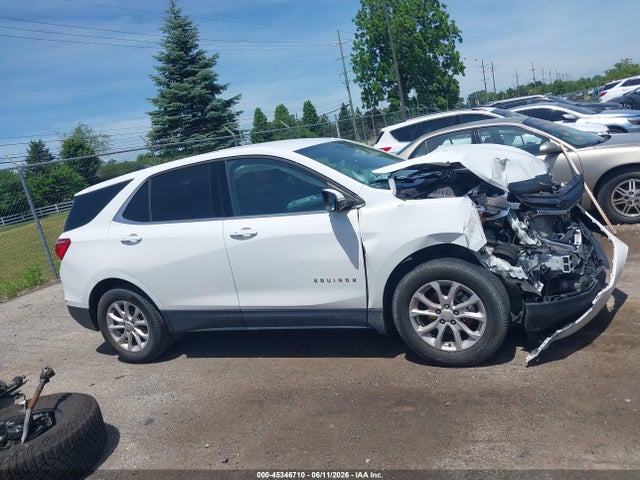 Aukcja sprzedaży 2019 Chevrolet Equinox Lt, vin: 3GNAXKEV2KS504987, numer aukcji: 45346710