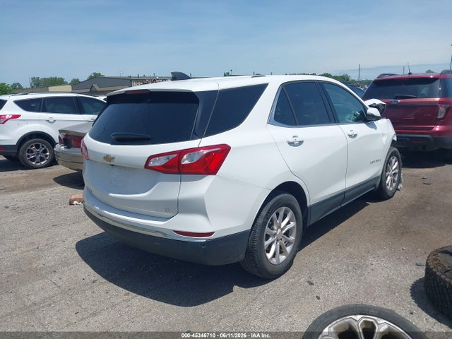 Aukcja sprzedaży 2019 Chevrolet Equinox Lt, vin: 3GNAXKEV2KS504987, numer aukcji: 45346710