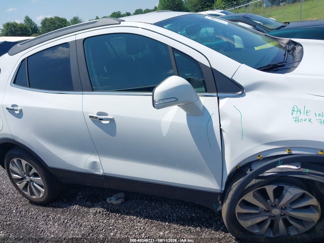 Aukcja sprzedaży 2018 Buick Encore Preferred, vin: KL4CJASB7JB710138, numer aukcji: 45346711
