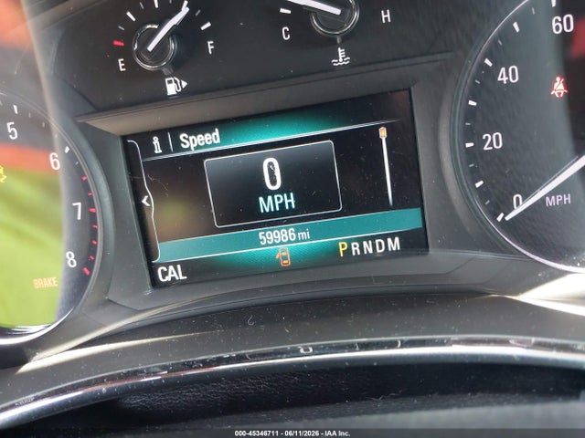 Aukcja sprzedaży 2018 Buick Encore Preferred, vin: KL4CJASB7JB710138, numer aukcji: 45346711