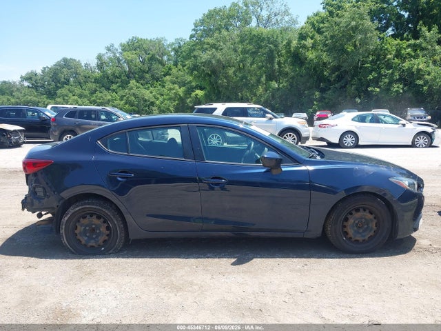 Aukcja sprzedaży 2016 Mazda Mazda3 I Sport, vin: 3MZBM1T78GM316617, numer aukcji: 45346712