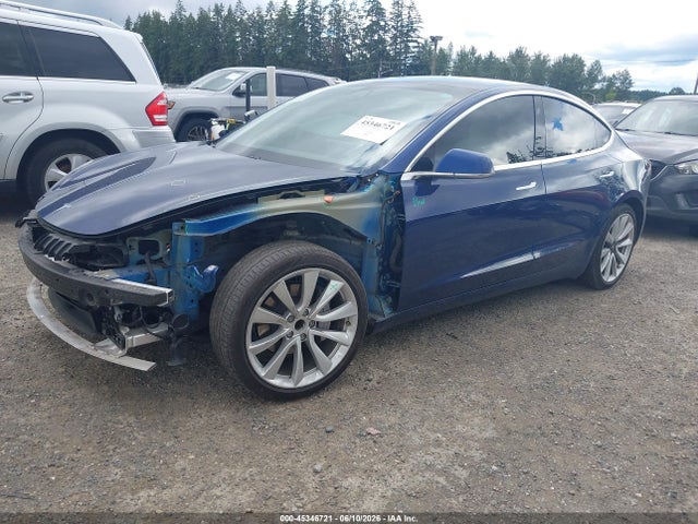 Продажа на аукционе авто 2020 Tesla Model 3 Standard Range Plus Rear-wheel Drive/standard Range Rear-wheel Drive, vin: 5YJ3E1EA4LF785988, номер лота: 45346721