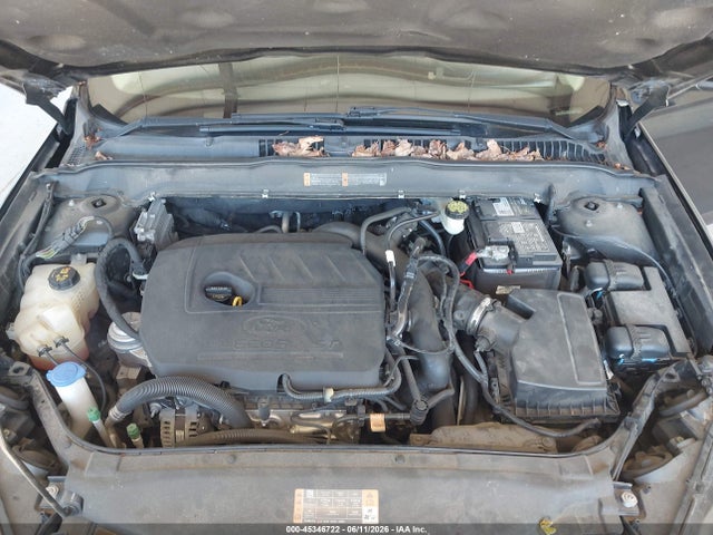 Ford FUSION SE 2017 3FA6P0HD6HR219267 Image 10