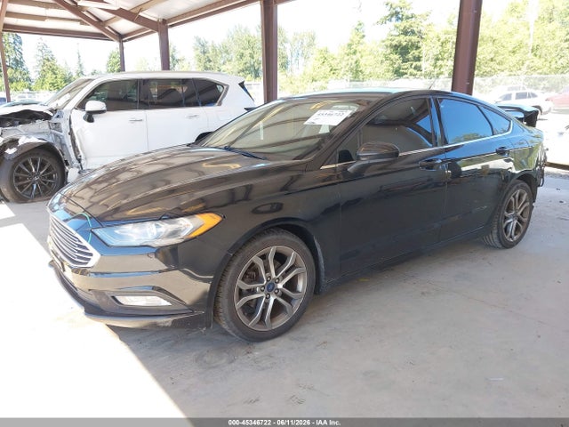 Ford FUSION SE 2017 3FA6P0HD6HR219267 Image 2