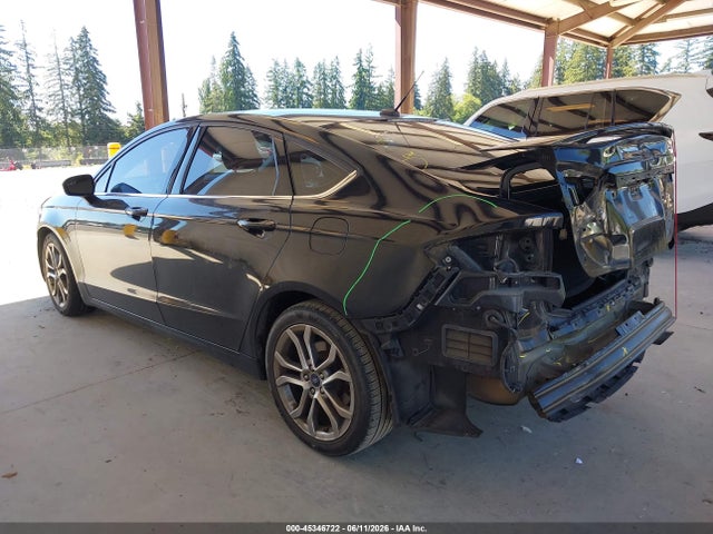 Ford FUSION SE 2017 3FA6P0HD6HR219267 Image 3