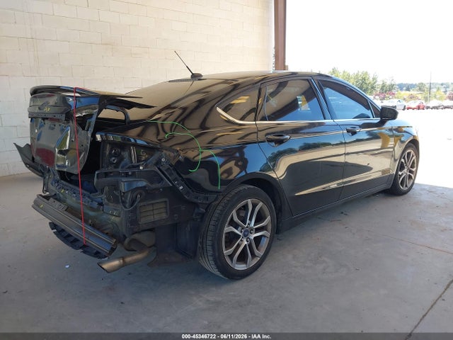 Ford FUSION SE 2017 3FA6P0HD6HR219267 Image 4