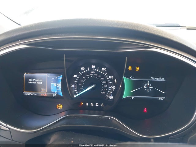 Ford FUSION SE 2017 3FA6P0HD6HR219267 Image 7