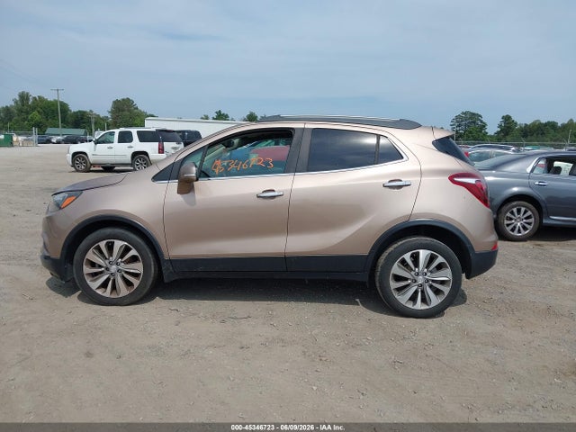 Продаж на аукціоні авто 2018 Buick Encore Preferred, vin: KL4CJASB2JB524250, номер лоту: 45346723