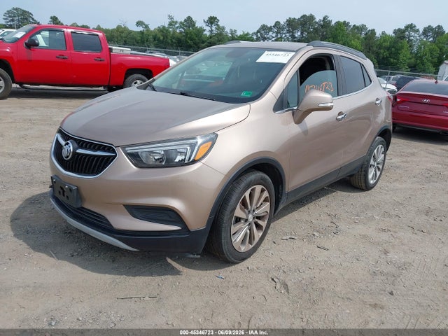 Продаж на аукціоні авто 2018 Buick Encore Preferred, vin: KL4CJASB2JB524250, номер лоту: 45346723