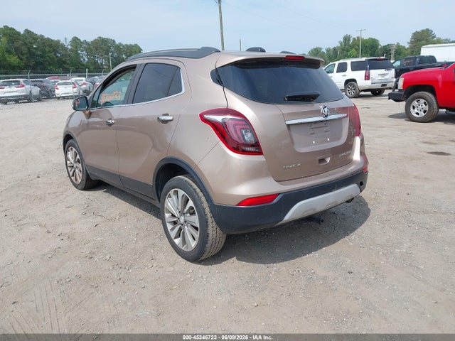 Продаж на аукціоні авто 2018 Buick Encore Preferred, vin: KL4CJASB2JB524250, номер лоту: 45346723