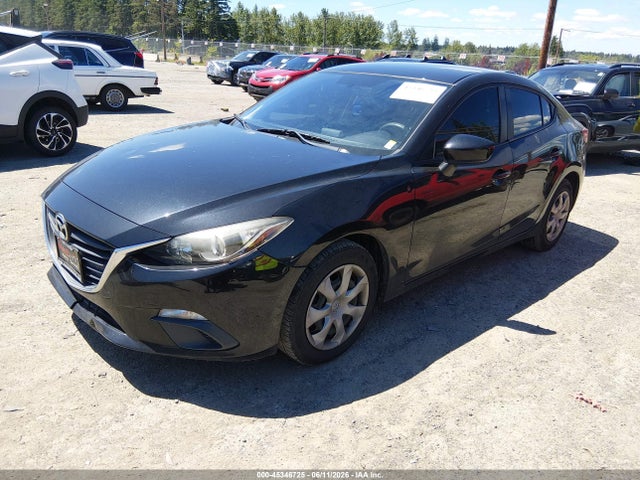Mazda Mazda3 I Sv 2014 JM1BM1T79E1131151 Image 2