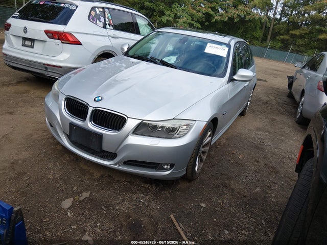 2011 Bmw 328i Xdrive მანქანა იყიდება აუქციონზე, vin: WBAPK7C52BF083680, აუქციონის ნომერი: 45346729