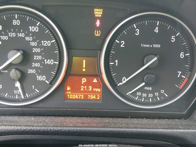 2011 Bmw 328i Xdrive მანქანა იყიდება აუქციონზე, vin: WBAPK7C52BF083680, აუქციონის ნომერი: 45346729