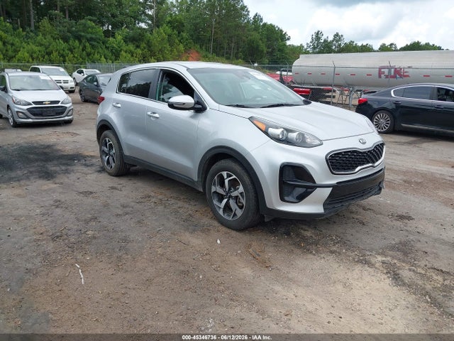 2020 Kia Sportage Lx მანქანა იყიდება აუქციონზე, vin: KNDPM3AC1L7634717, აუქციონის ნომერი: 45346736
