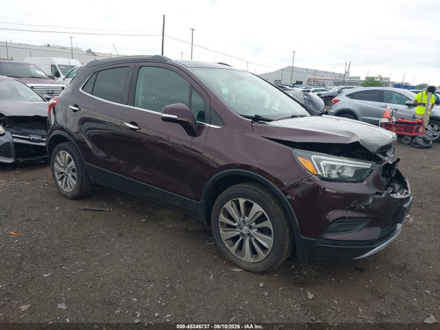 Aukcja sprzedaży 2017 Buick Encore Preferred, vin: KL4CJASB1HB109785, numer aukcji: 45346737