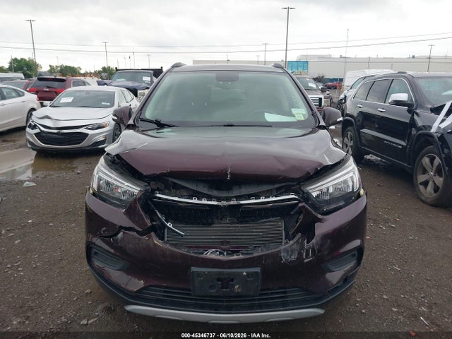 Aukcja sprzedaży 2017 Buick Encore Preferred, vin: KL4CJASB1HB109785, numer aukcji: 45346737