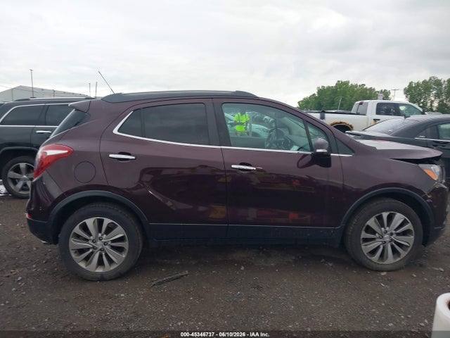 Aukcja sprzedaży 2017 Buick Encore Preferred, vin: KL4CJASB1HB109785, numer aukcji: 45346737