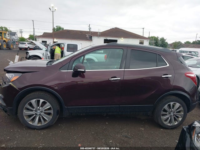 Aukcja sprzedaży 2017 Buick Encore Preferred, vin: KL4CJASB1HB109785, numer aukcji: 45346737