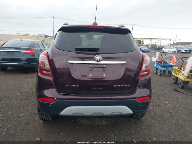 Aukcja sprzedaży 2017 Buick Encore Preferred, vin: KL4CJASB1HB109785, numer aukcji: 45346737