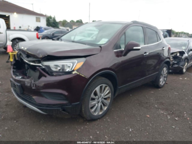 Aukcja sprzedaży 2017 Buick Encore Preferred, vin: KL4CJASB1HB109785, numer aukcji: 45346737