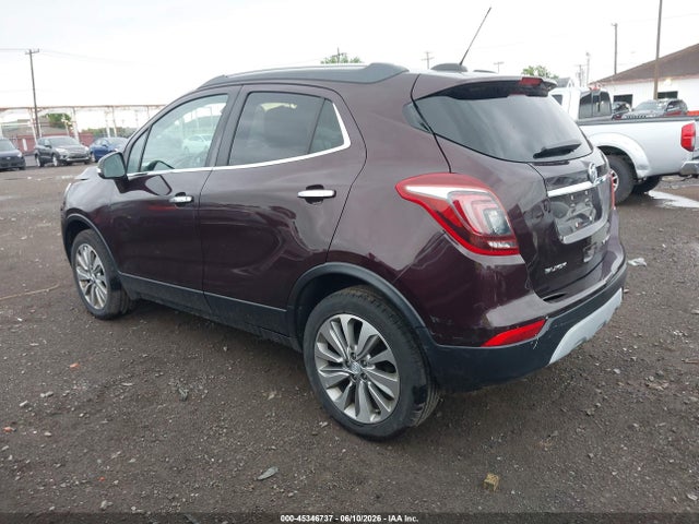Aukcja sprzedaży 2017 Buick Encore Preferred, vin: KL4CJASB1HB109785, numer aukcji: 45346737