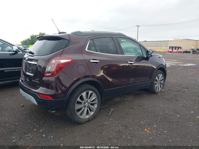 Aukcja sprzedaży 2017 Buick Encore Preferred, vin: KL4CJASB1HB109785, numer aukcji: 45346737