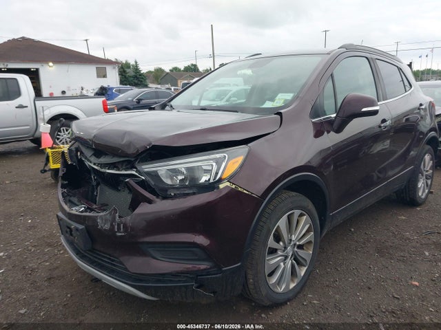 Aukcja sprzedaży 2017 Buick Encore Preferred, vin: KL4CJASB1HB109785, numer aukcji: 45346737
