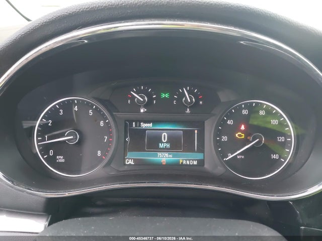 Aukcja sprzedaży 2017 Buick Encore Preferred, vin: KL4CJASB1HB109785, numer aukcji: 45346737
