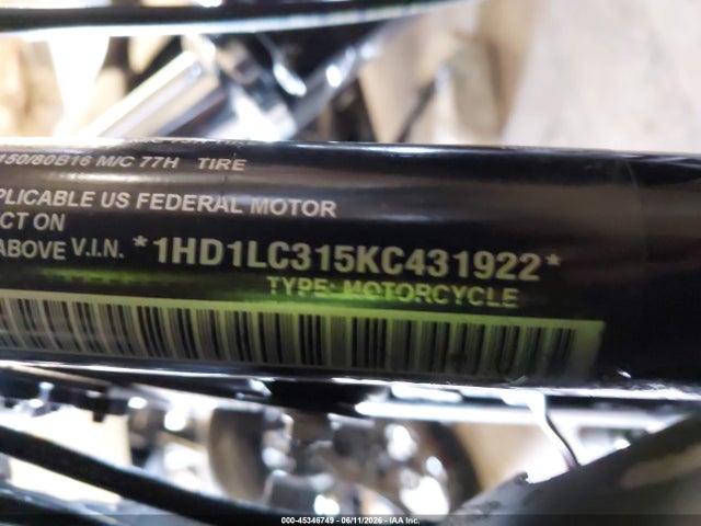 Harley-Davidson Xl1200 X 2019 1HD1LC315KC431922 Image 10