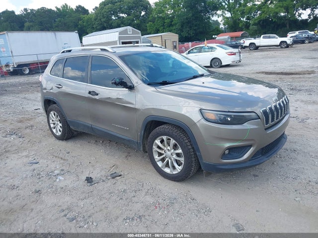 Продаж на аукціоні авто 2019 Jeep Cherokee Latitude Fwd, vin: 1C4PJLCB5KD373749, номер лоту: 45346751
