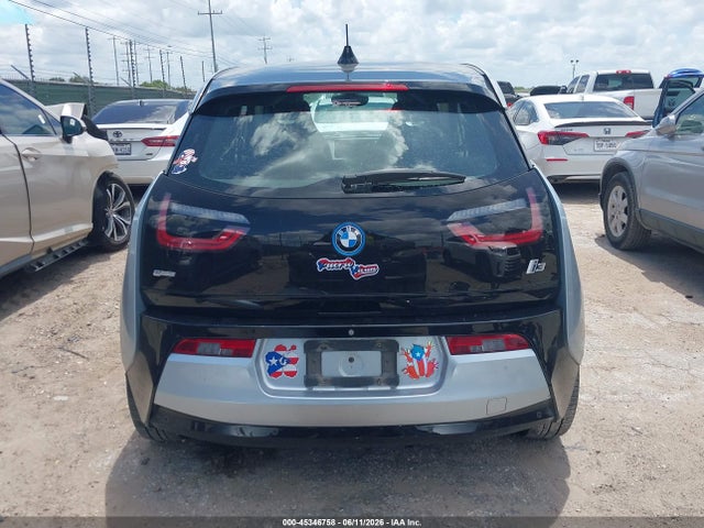 Продажа на аукционе авто 2017 Bmw I3 94 Ah W/range Extender, vin: WBY1Z8C37HV892095, номер лота: 45346758