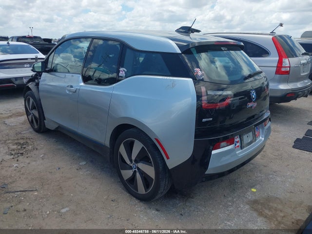 Продажа на аукционе авто 2017 Bmw I3 94 Ah W/range Extender, vin: WBY1Z8C37HV892095, номер лота: 45346758