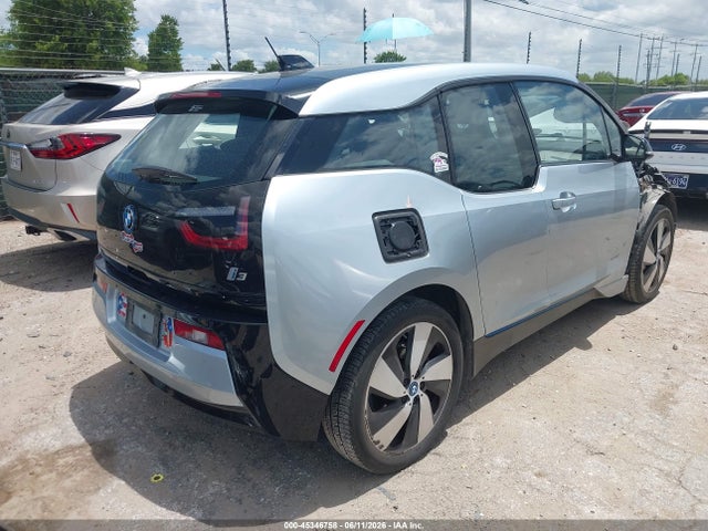 Продажа на аукционе авто 2017 Bmw I3 94 Ah W/range Extender, vin: WBY1Z8C37HV892095, номер лота: 45346758
