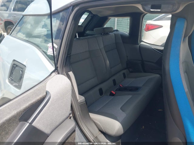 Продажа на аукционе авто 2017 Bmw I3 94 Ah W/range Extender, vin: WBY1Z8C37HV892095, номер лота: 45346758