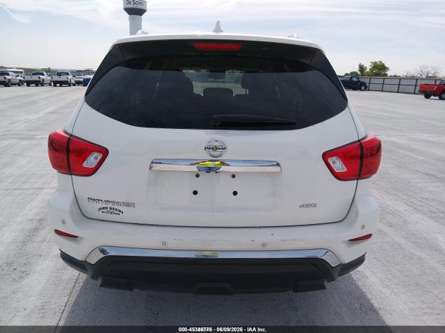 Nissan Pathfinder S 4wd 2020 5N1DR2AM7LC627359 Image 19