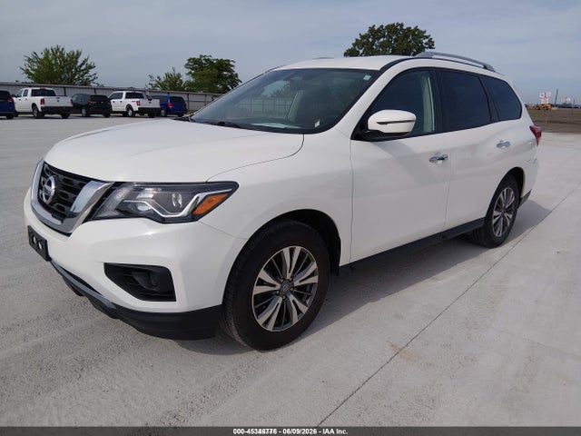 Nissan Pathfinder S 4wd 2020 5N1DR2AM7LC627359 Image 2