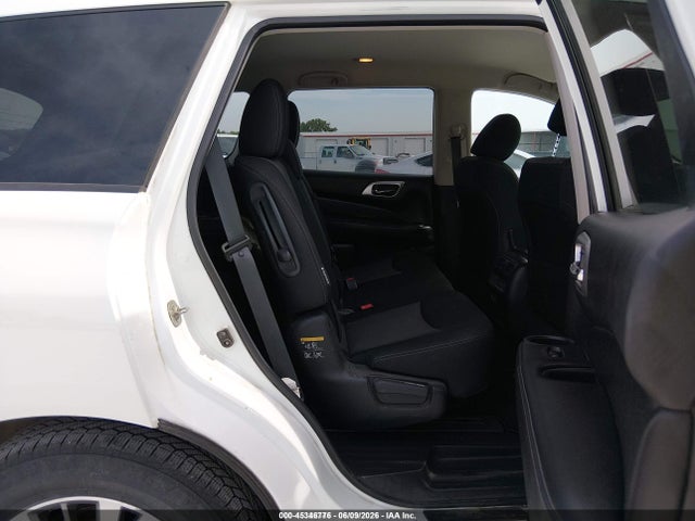 Nissan Pathfinder S 4wd 2020 5N1DR2AM7LC627359 Image 8