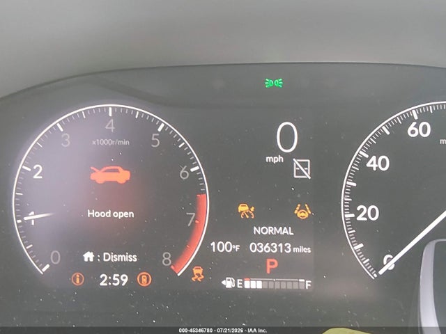 2HKRS3H4XSH330020 Honda Cr-v Ex 2wd