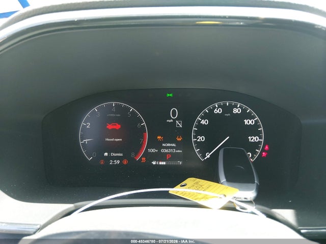 2HKRS3H4XSH330020 Honda Cr-v Ex 2wd