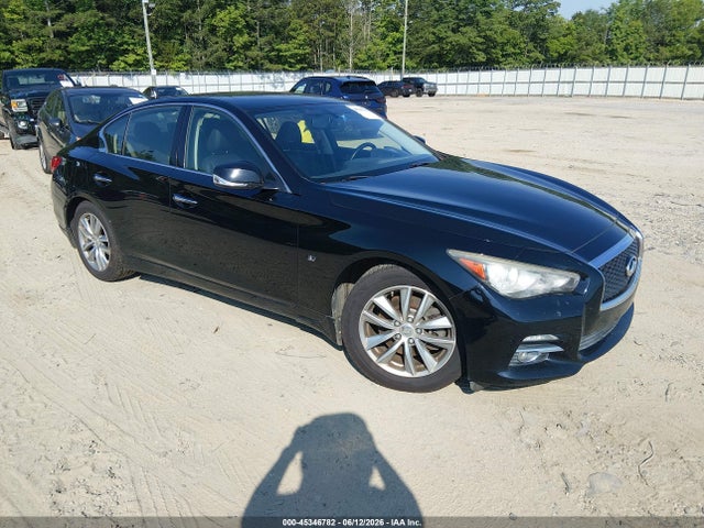 45346782 :رقم المزاد ، JN1BV7AP5EM681113 vin ، 2014 Infiniti Q50 Premium مزاد بيع