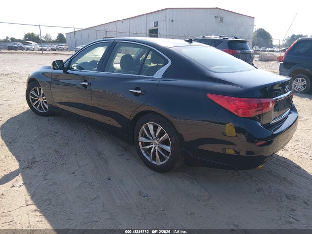 2014 Infiniti Q50 Premium მანქანა იყიდება აუქციონზე, vin: JN1BV7AP5EM681113, აუქციონის ნომერი: 45346782