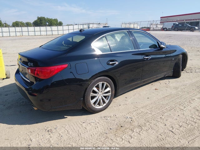 2014 Infiniti Q50 Premium მანქანა იყიდება აუქციონზე, vin: JN1BV7AP5EM681113, აუქციონის ნომერი: 45346782