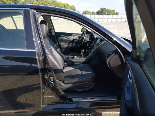 2014 Infiniti Q50 Premium მანქანა იყიდება აუქციონზე, vin: JN1BV7AP5EM681113, აუქციონის ნომერი: 45346782